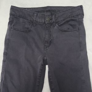 American Eagle Size 4 Super Stretch Faded Black Jeggings